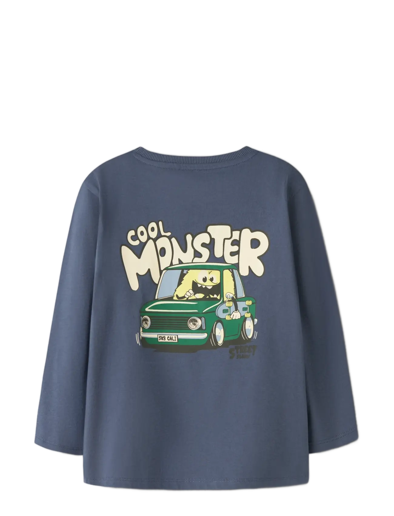 name it - NMMVELIX LS NREG TOP - długi rękaw - vintage indigo - 1
