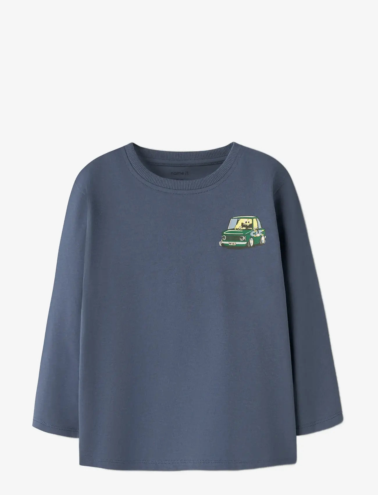 name it - NMMVELIX LS NREG TOP - langærmede t-shirts - vintage indigo - 2