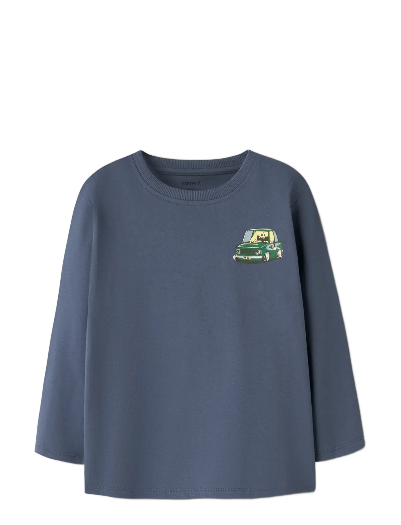 name it - NMMVELIX LS NREG TOP - długi rękaw - vintage indigo - 2