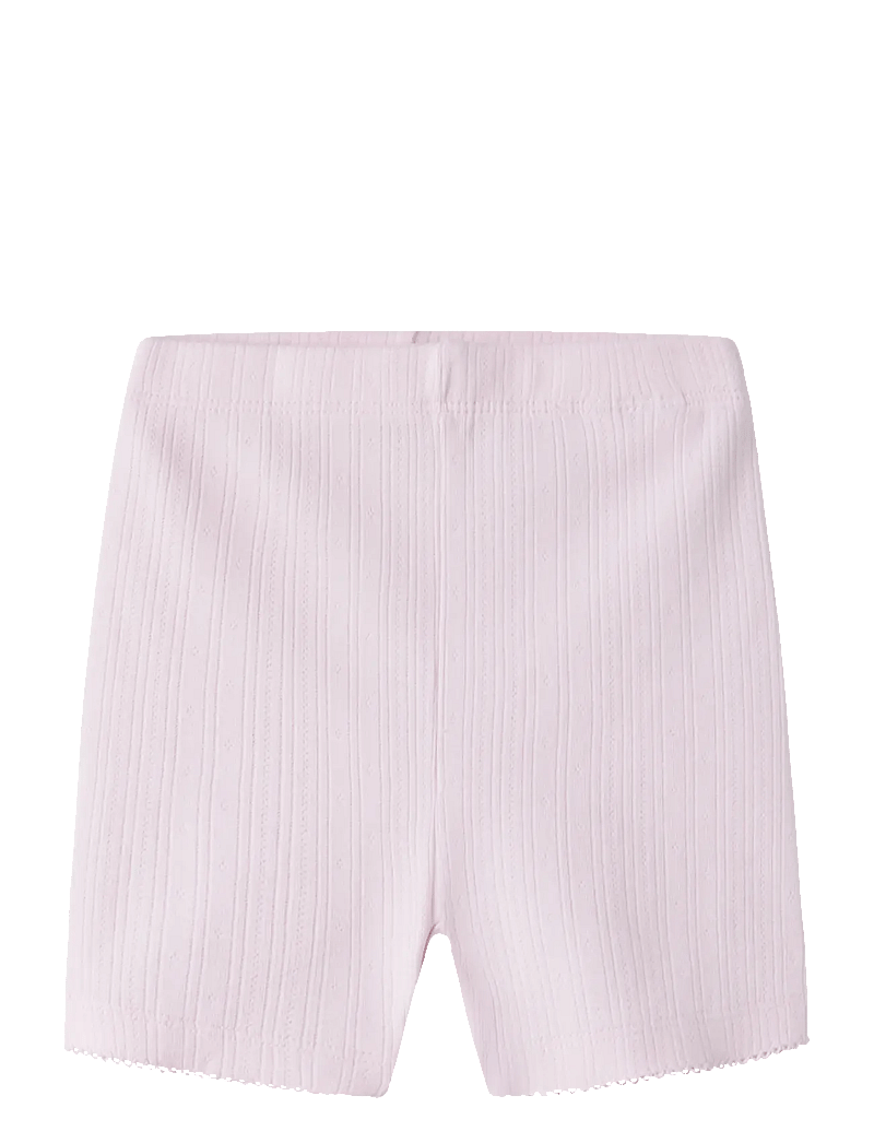 name it - NMFJUDY SLIM BIKER SHORTS - cykelshorts - cradle pink - 0