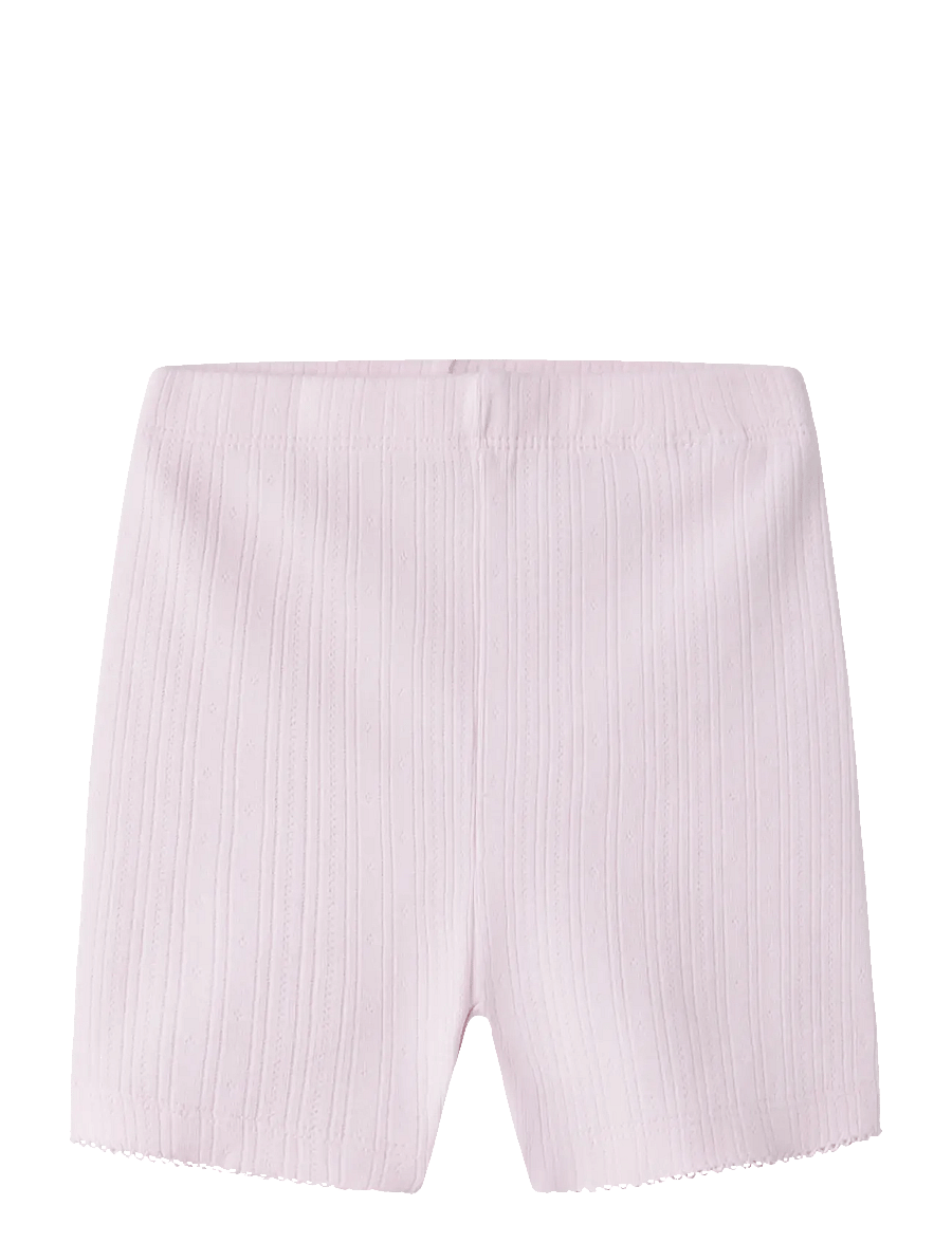 name it - NMFJUDY SLIM BIKER SHORTS - pyöräilyshortsit - cradle pink - 0