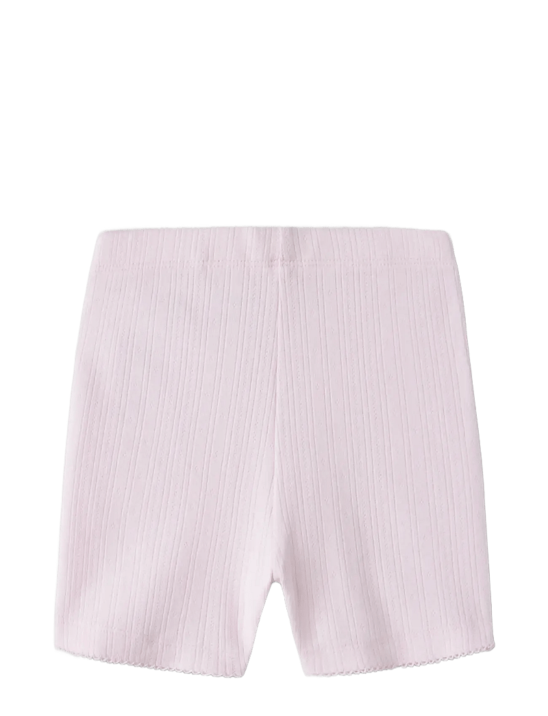 name it - NMFJUDY SLIM BIKER SHORTS - cykelshorts - cradle pink - 1