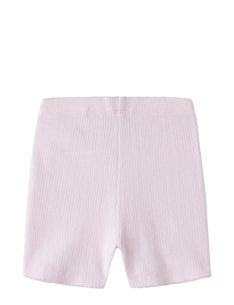 name it - NMFJUDY SLIM BIKER SHORTS - pyöräilyshortsit - cradle pink - 1