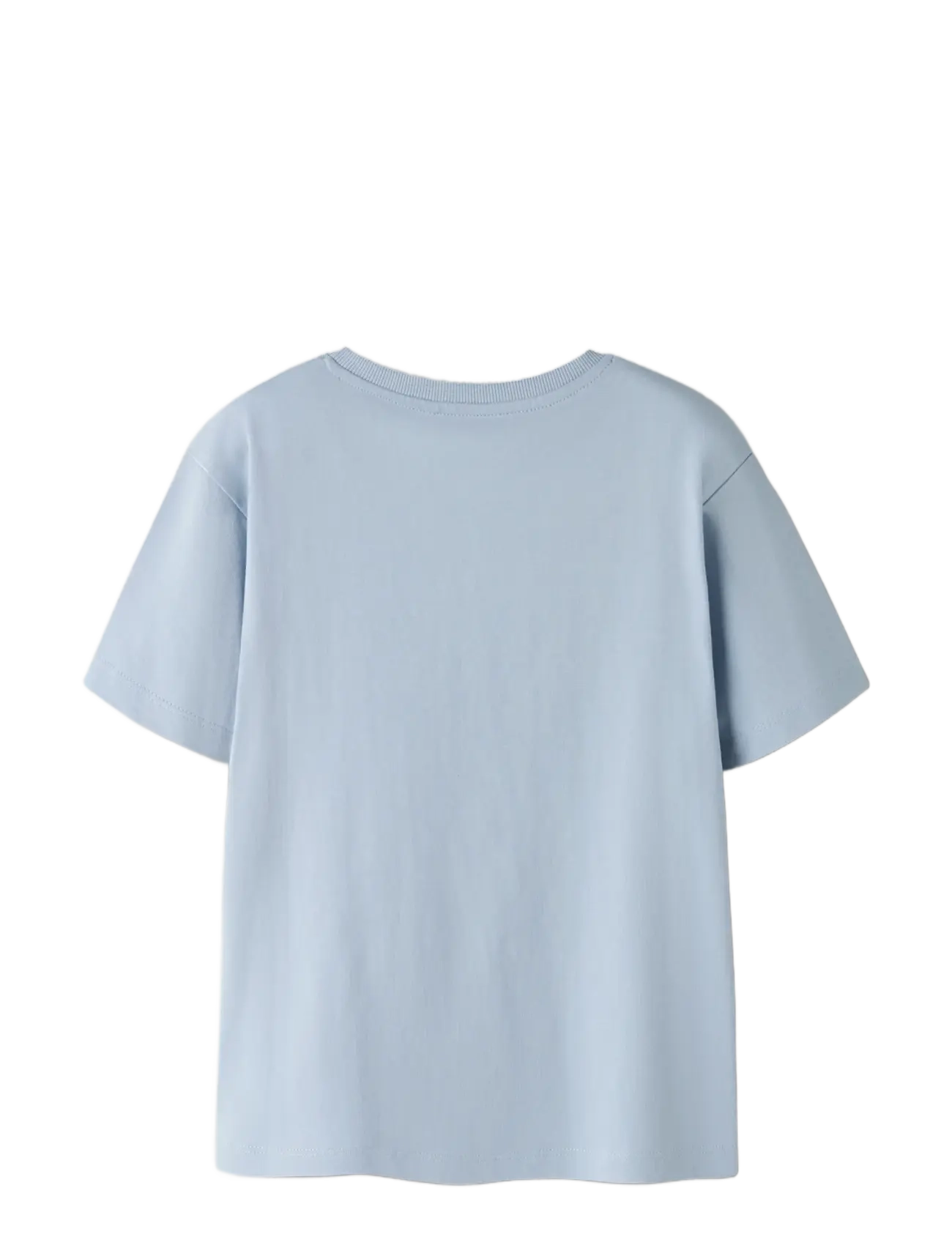 name it - NKMVICTOR SS NREG TOP - lyhythihaiset t-paidat - blue fog - 2