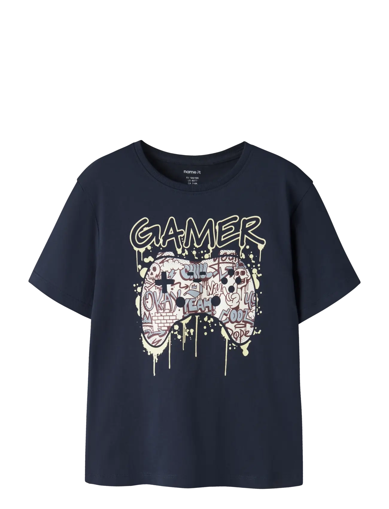 NKMVICTOR SS NREG TOP - NAVY BLAZER