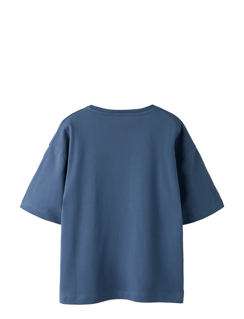 name it - NKMVICTOR SS NREG TOP - lühikeste varrukatega t-särgid - vintage indigo - 2