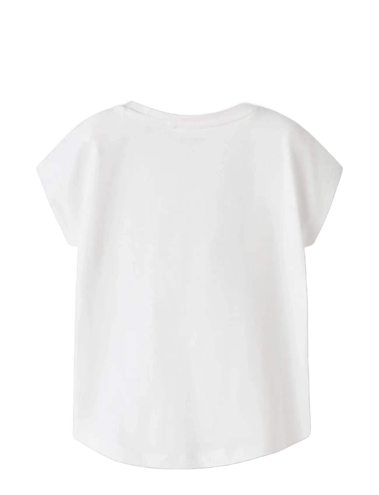 name it - NMFVOTIA 2P CAPSL TOP - kurzärmelige - bright white - 1