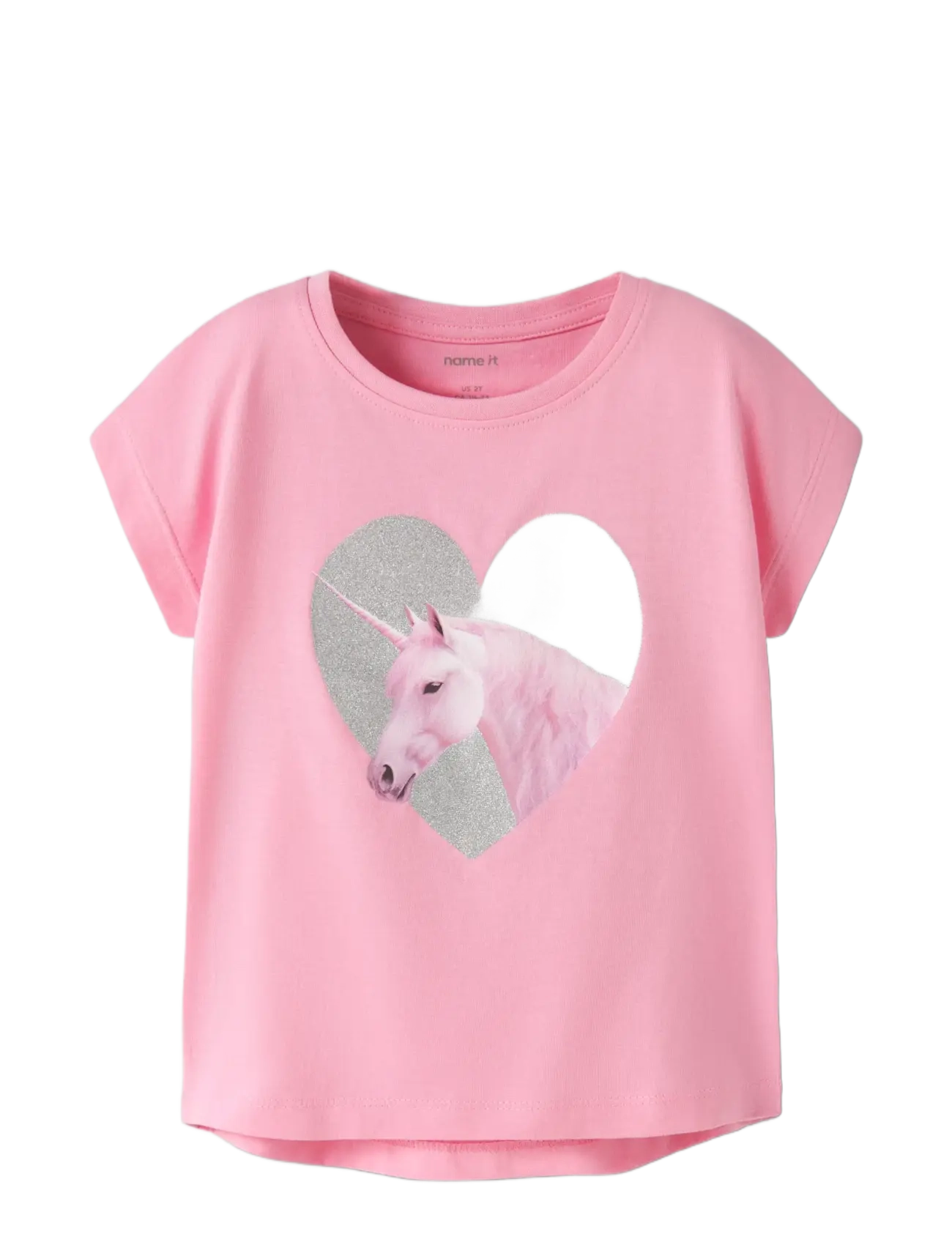 name it - NMFVOTIA 2P CAPSL TOP - kurzärmelige - bright white - 2