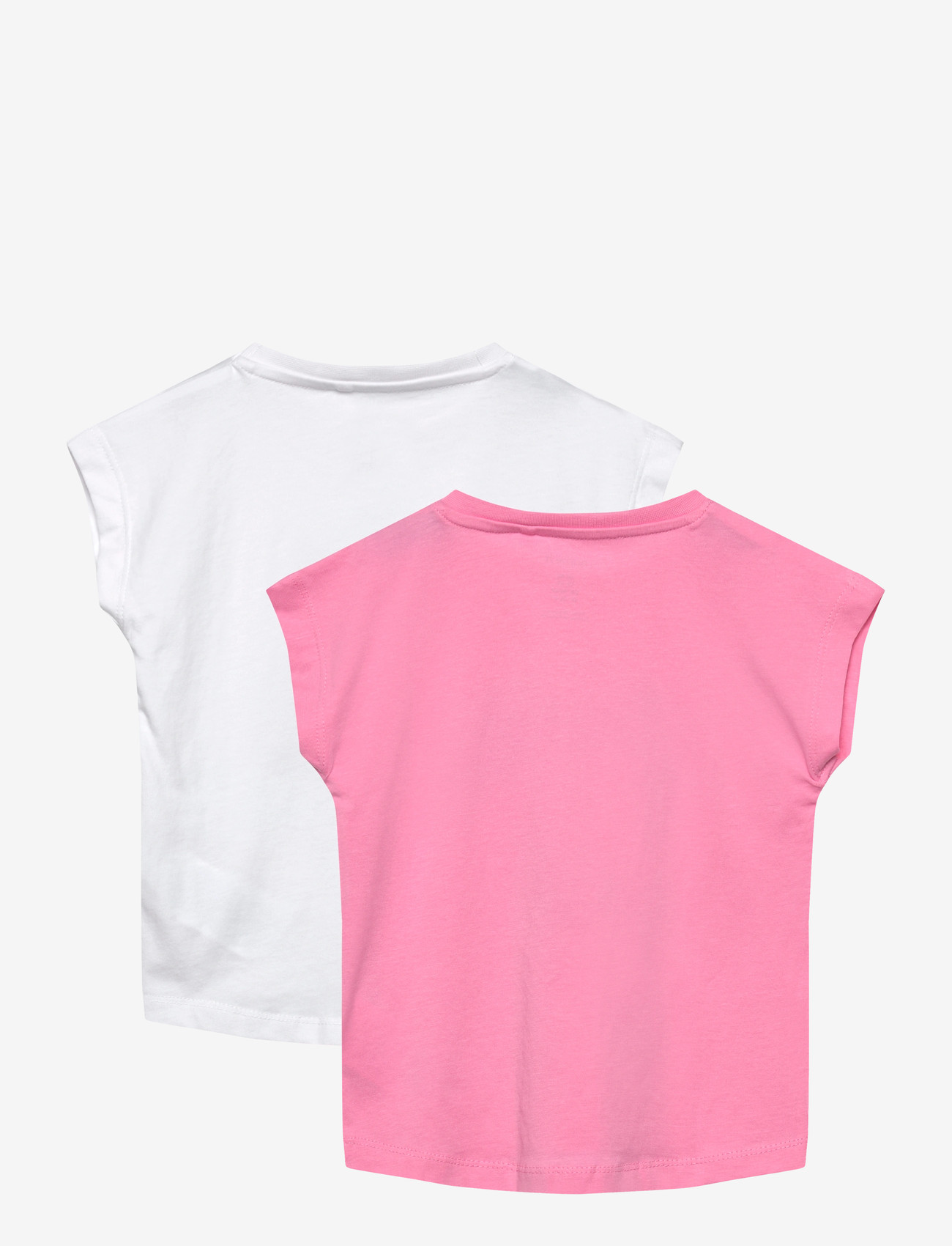 name it - NMFVOTIA 2P CAPSL TOP - lühikeste varrukatega t-särgid - bright white - 5