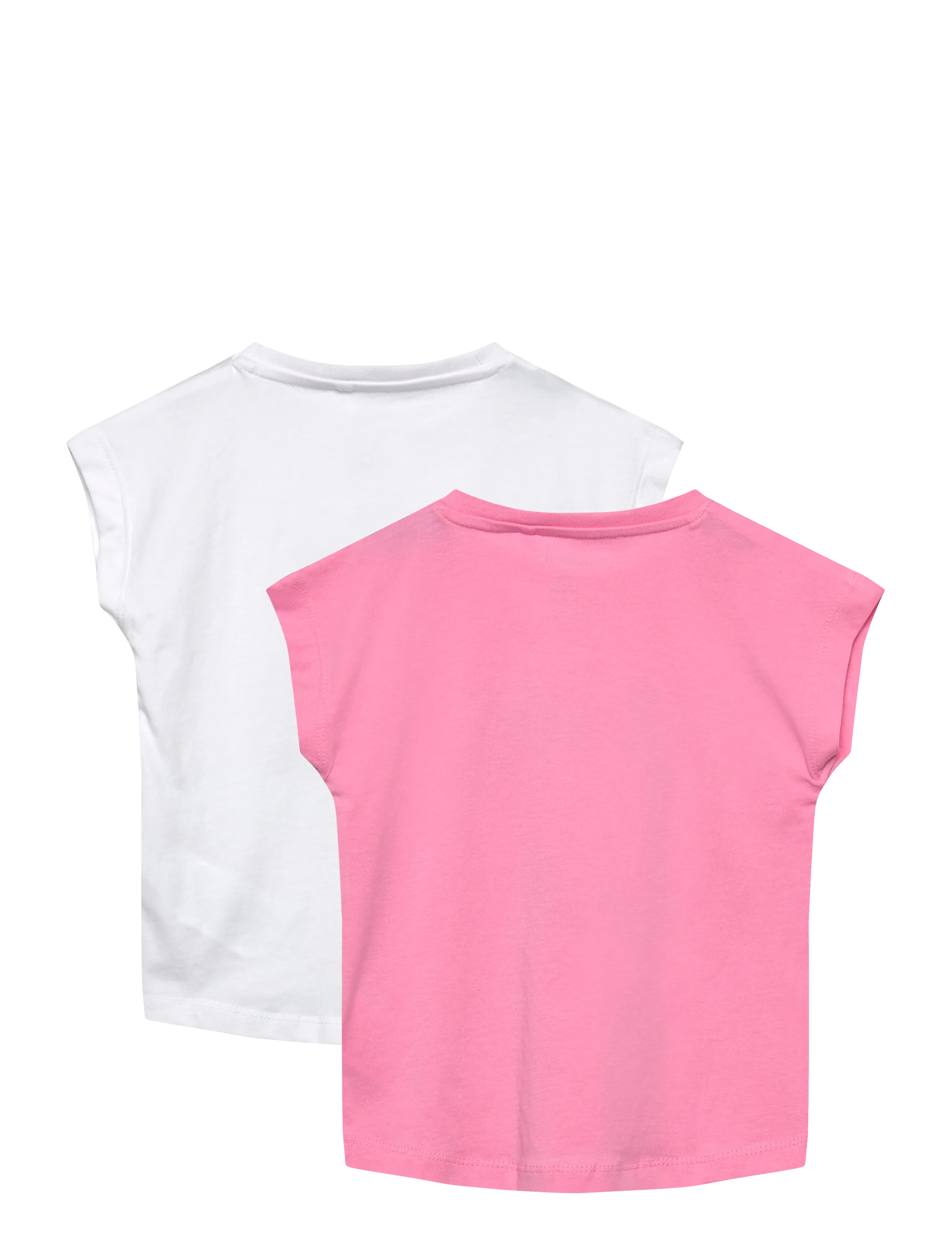 name it - NMFVOTIA 2P CAPSL TOP - kurzärmelige - bright white - 5