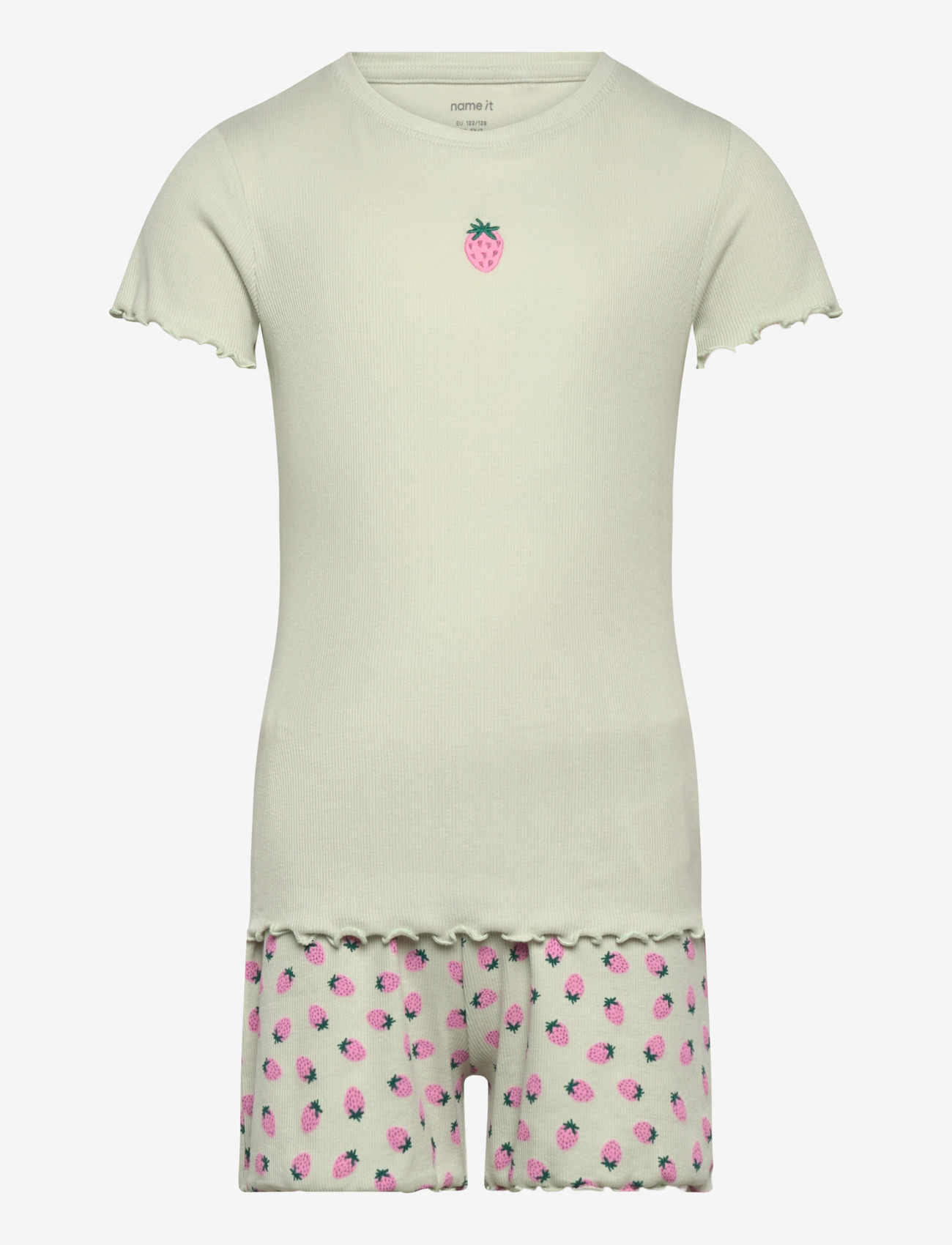 name it - NMFVIVEMMA SS SET - die niedrigsten preise - pale aqua - 0