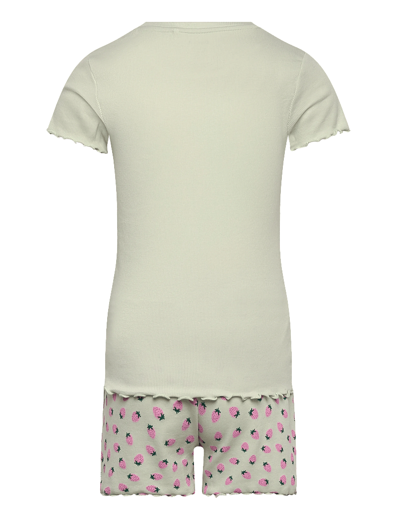 name it - NMFVIVEMMA SS SET - sets mit kurzärmeligem t-shirt - pale aqua - 1