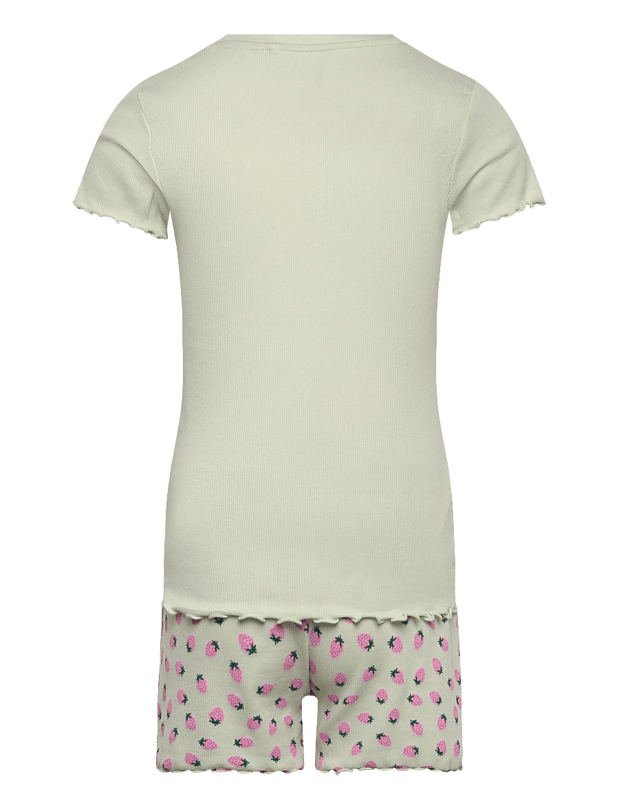 name it - NMFVIVEMMA SS SET - sets mit kurzärmeligem t-shirt - pale aqua - 1
