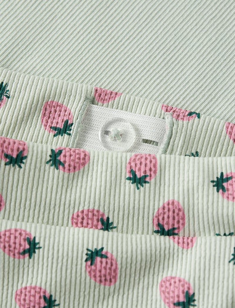 name it - NMFVIVEMMA SS SET - sets mit kurzärmeligem t-shirt - pale aqua - 4