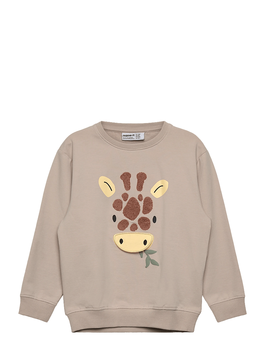 name it - NMMHOLE LS NREG SWEAT UNB - collegepaidat - chateau gray - 0
