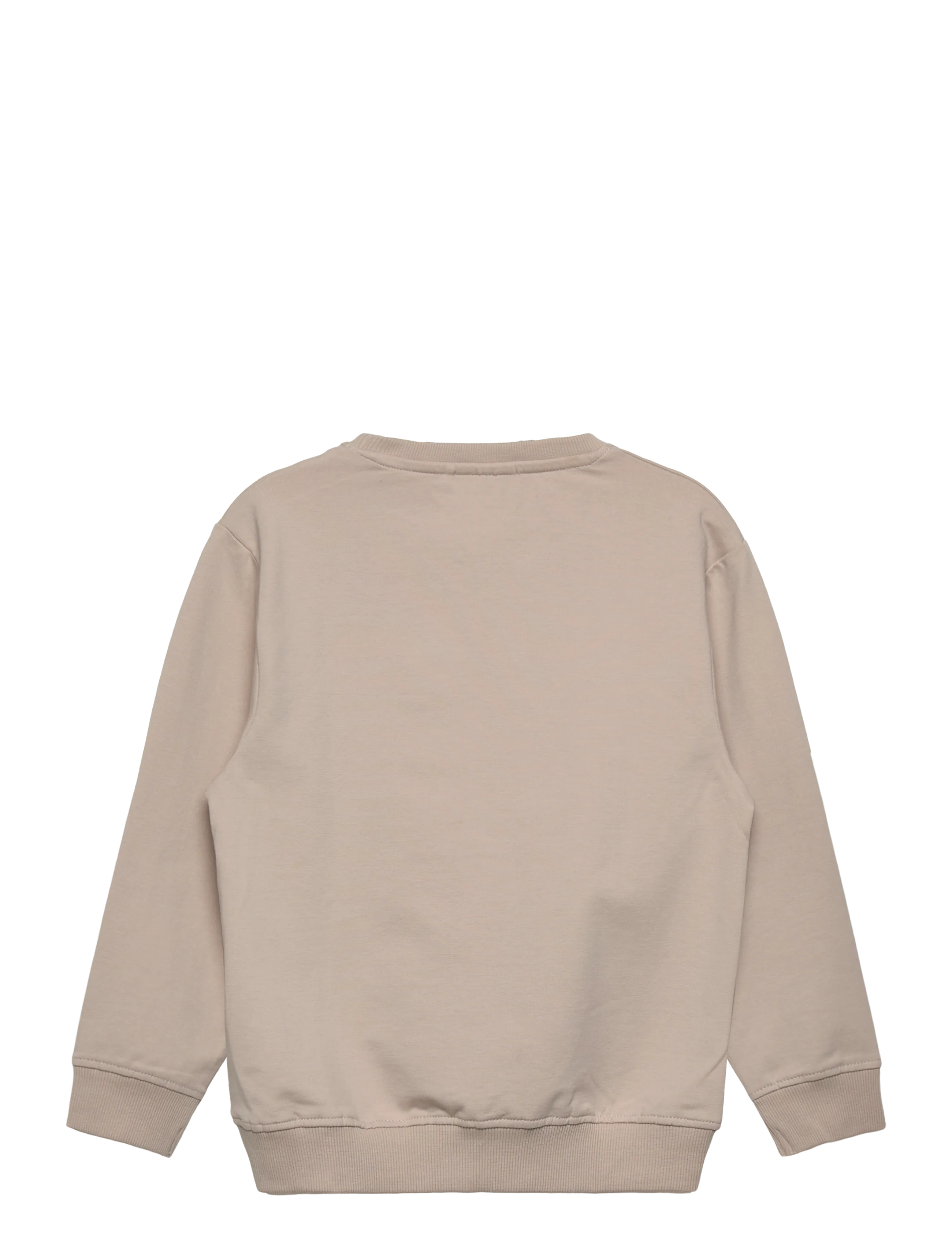 name it - NMMHOLE LS NREG SWEAT UNB - sweatshirts - chateau gray - 1