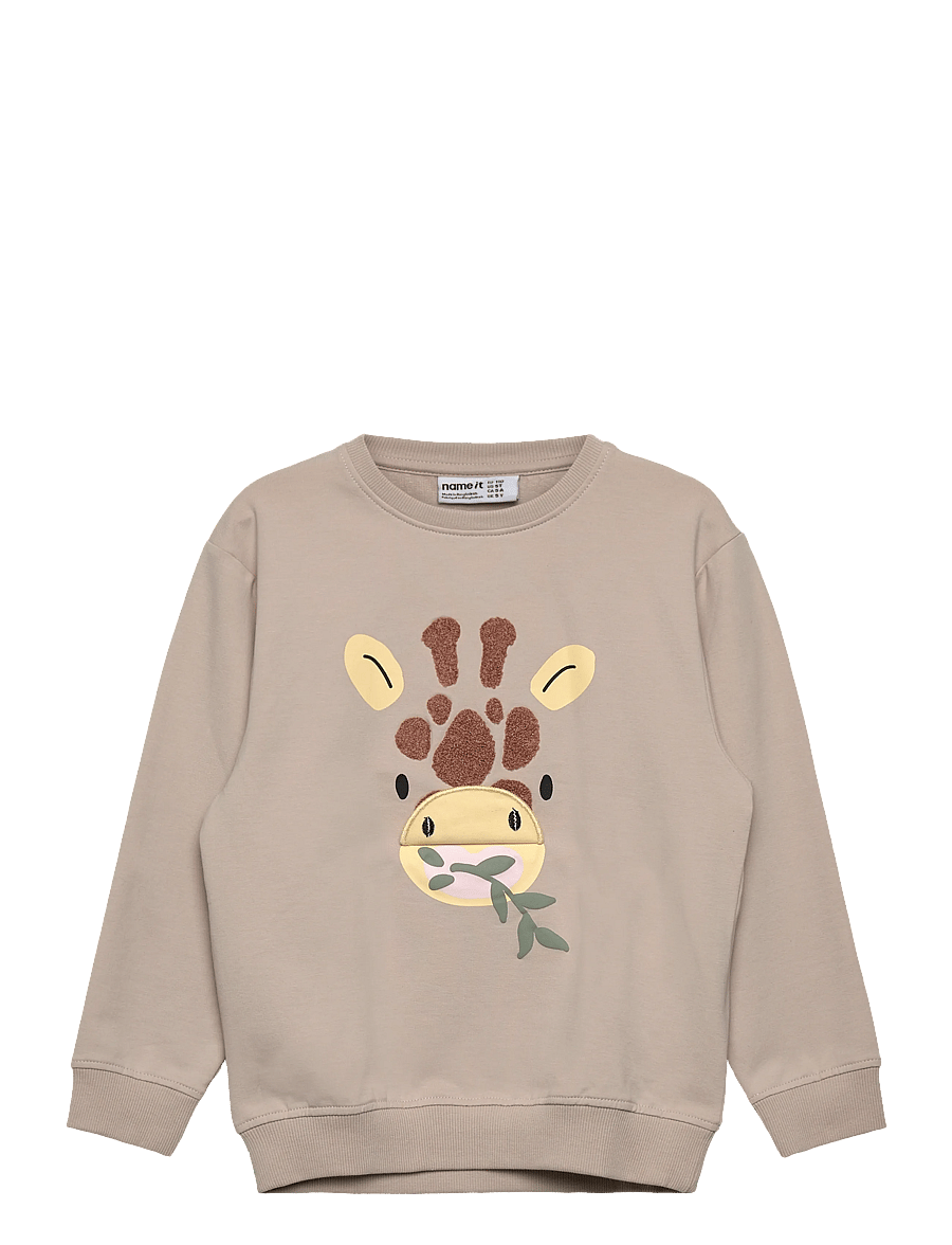 name it - NMMHOLE LS NREG SWEAT UNB - collegepaidat - chateau gray - 2