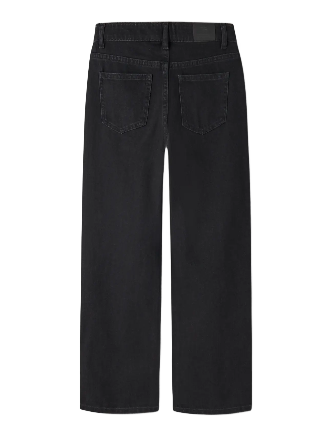 name it - NKFROSE ST RHINESTONE JEANS 3366-BP - regular jeans - black denim - 1