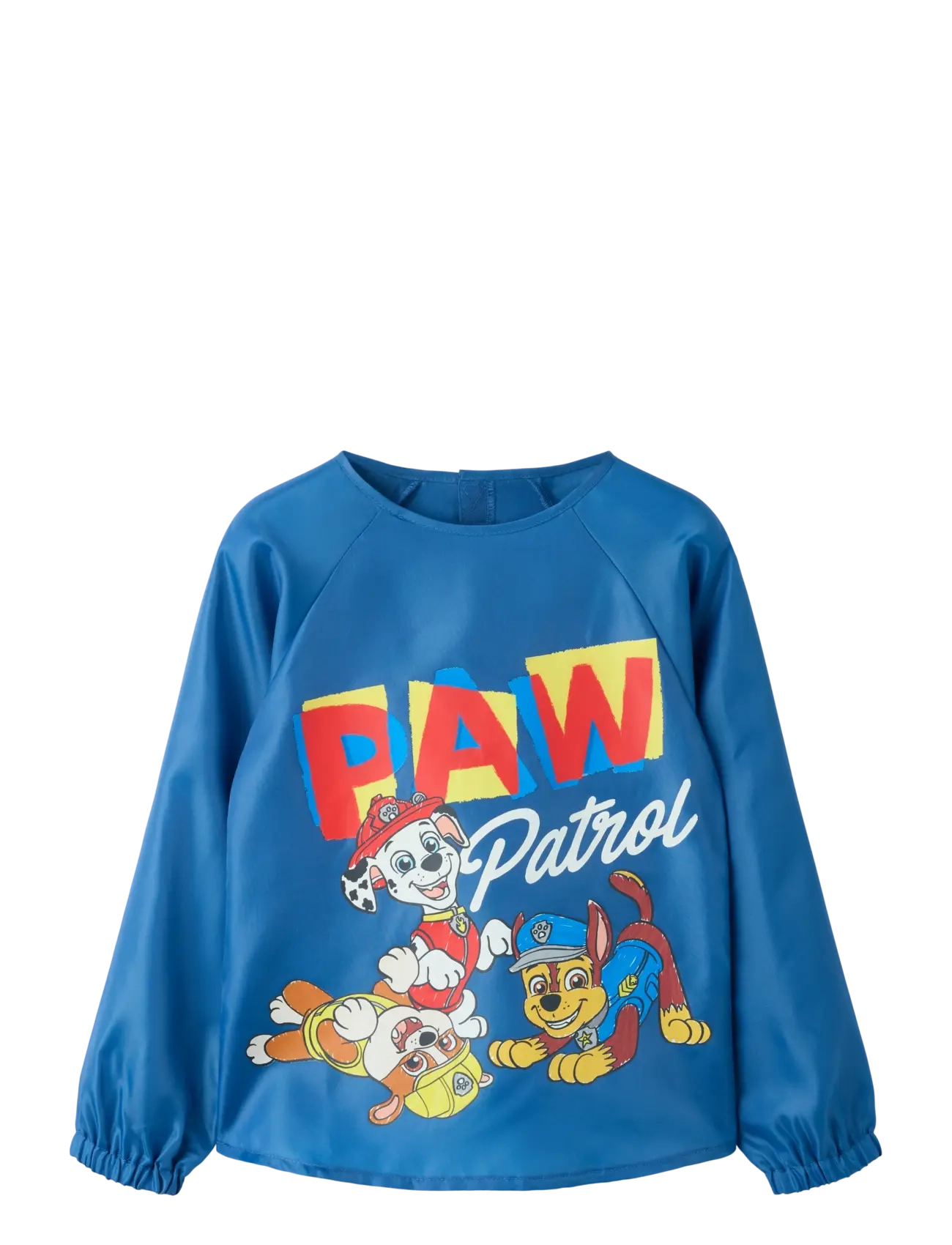 name it NMMMAYK PAW LS APRON CPLG - Forklæder - DELFT / blue