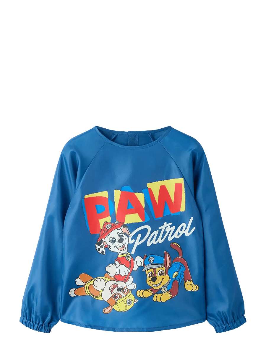 name it - NMMMAYK PAW LS APRON CPLG - forklæder - delft - 0