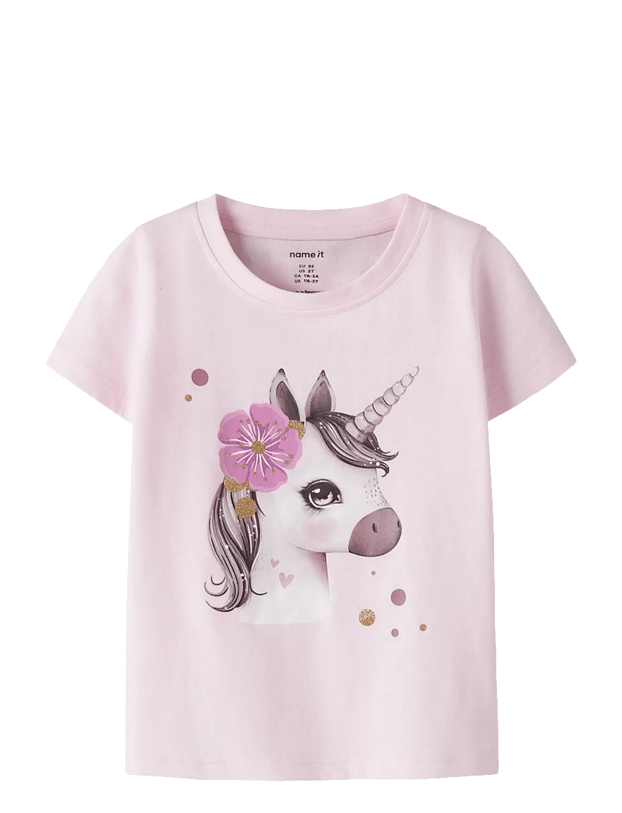 name it - NMFJALISARA SS TOP - kortærmede t-shirts - cradle pink - 0