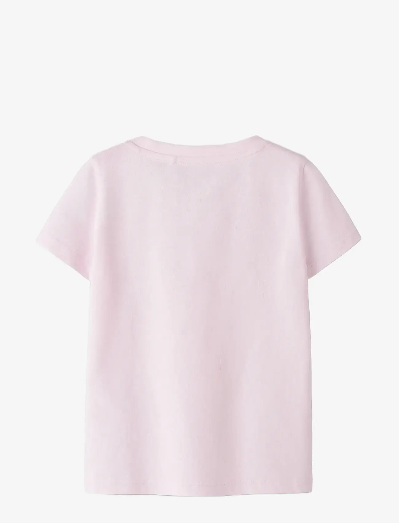 name it - NMFJALISARA SS TOP - kortärmade t-shirts - cradle pink - 1