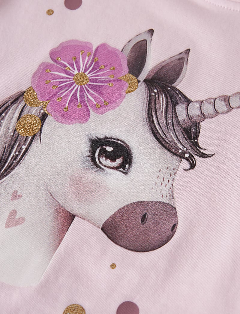 name it - NMFJALISARA SS TOP - kortärmade t-shirts - cradle pink - 2