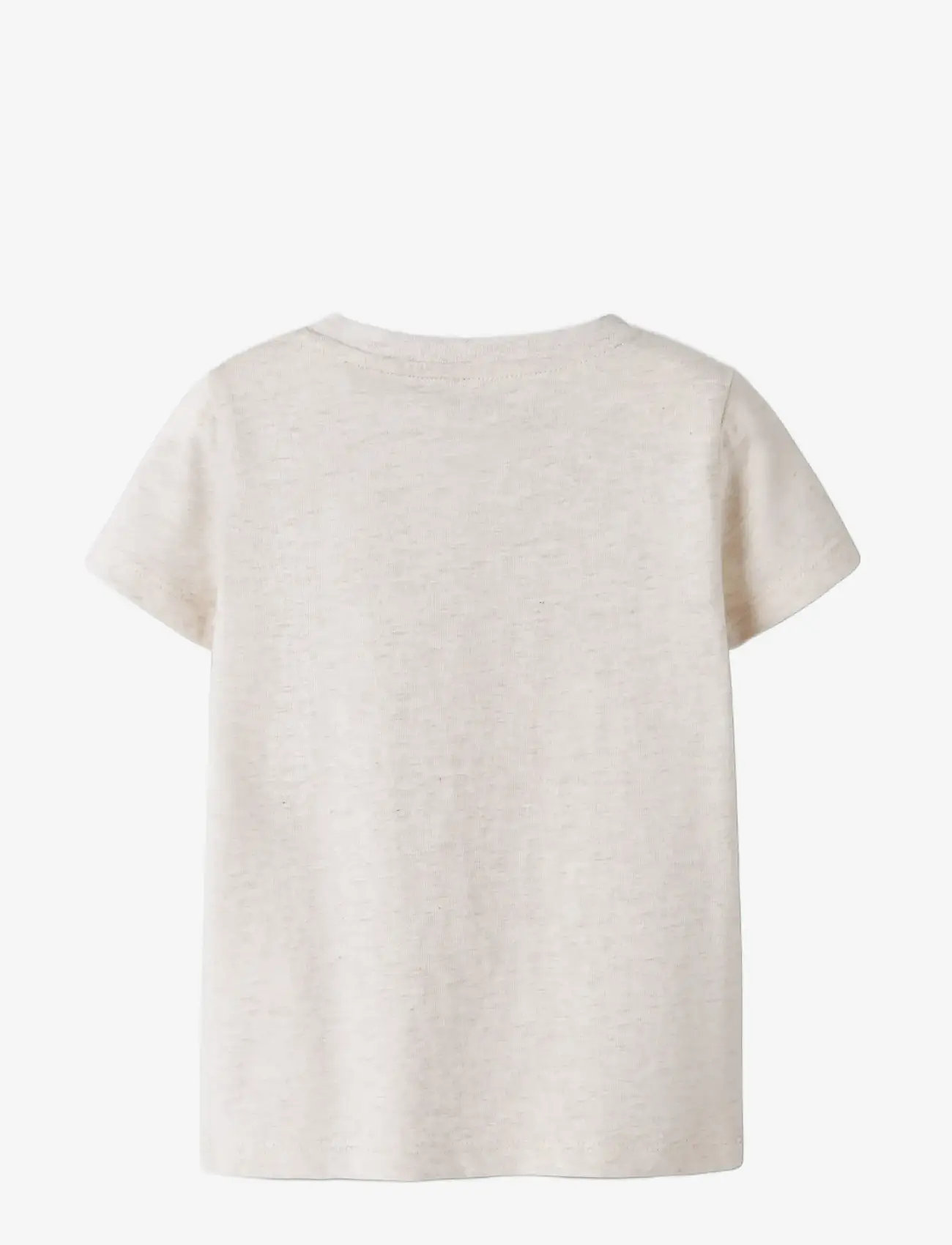name it - NMFJALISARA SS TOP - kortärmade - peyote melange - 1