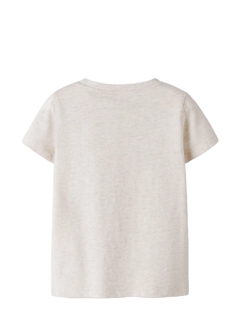 name it - NMFJALISARA SS TOP - kortærmede t-shirts - peyote melange - 1
