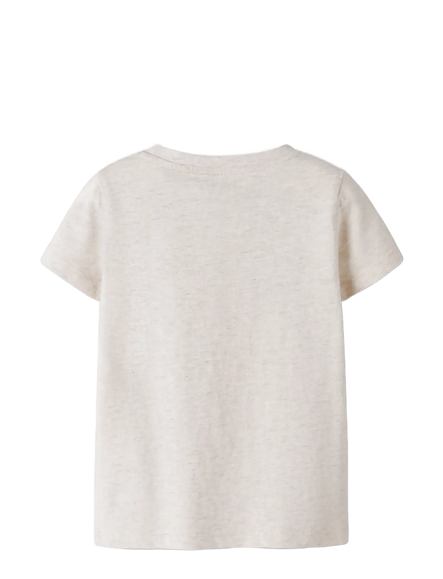 name it - NMFJALISARA SS TOP - lühikeste varrukatega t-särgid - peyote melange - 1