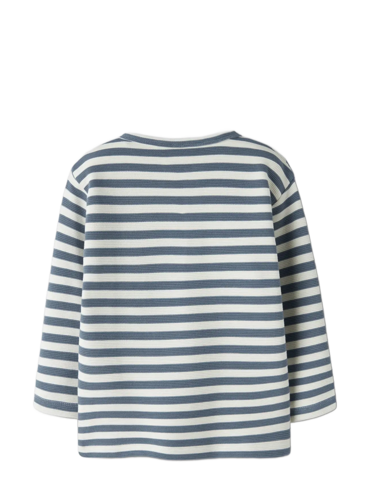 name it - NMMNILES LS NREG GRANDAD TOP - blue mirage - 1