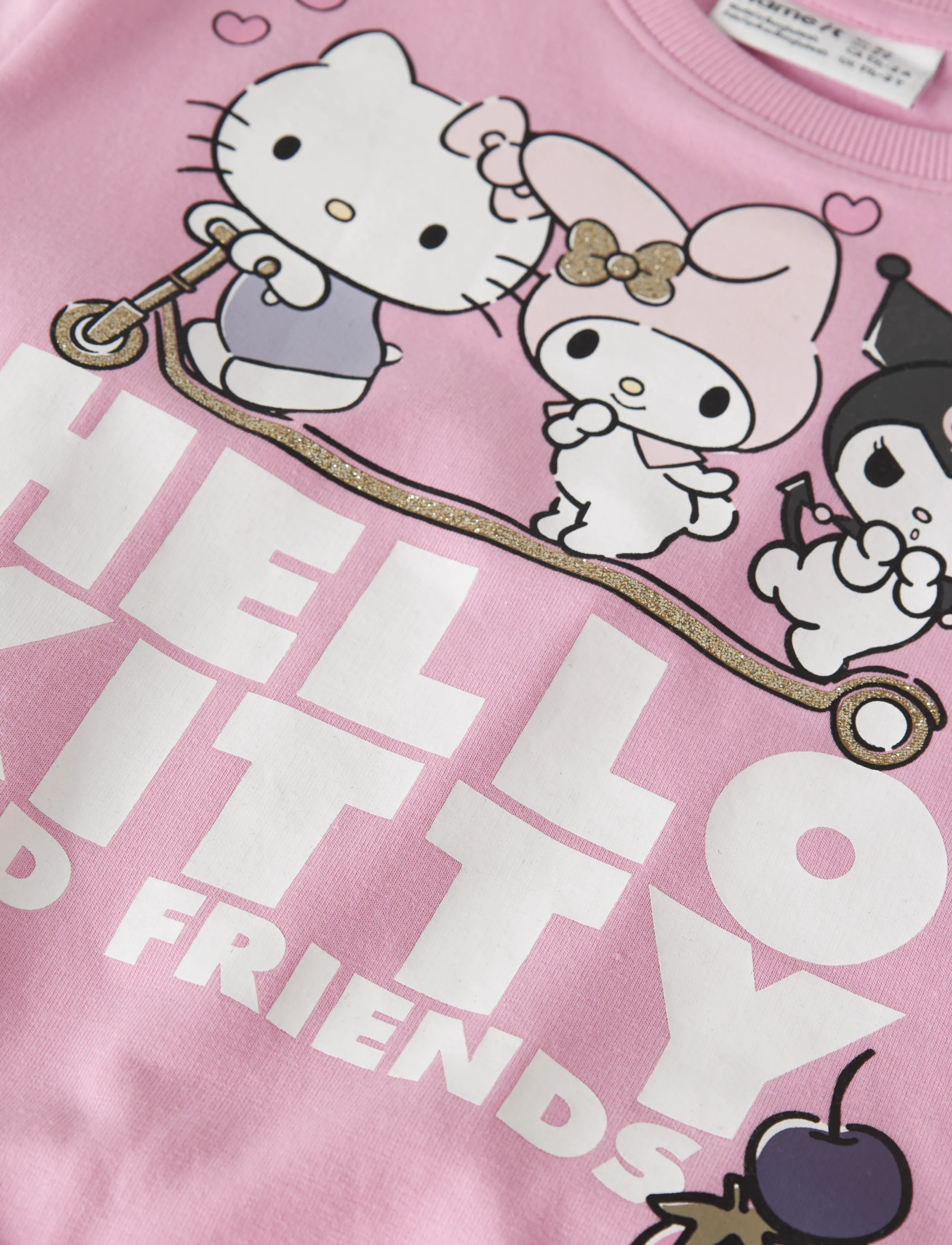 name it - NMFABARA HELLOK NREG SWEAT BRU NOOS SKY - dressipluusid - begonia pink - 5