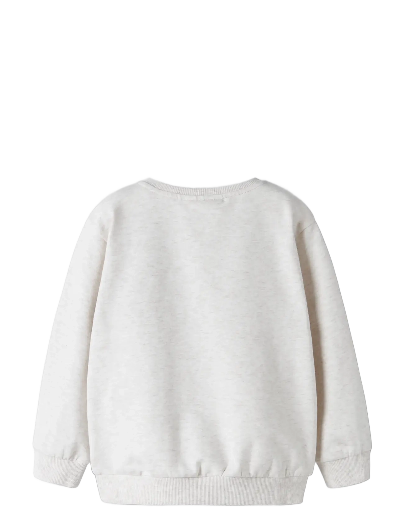 name it - NMFABARA HELLOK NREG SWEAT BRU NOOS SKY - sweatshirts - peyote melange - 1