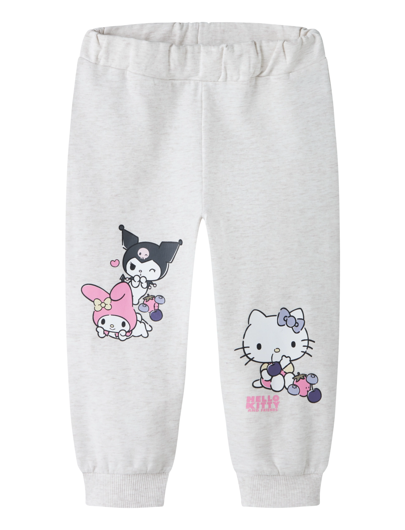 name it Nmfabara Hellok Nreg Swe Pant Bru Sky, 98, Grey, Underdele > Joggingbukser, Børn