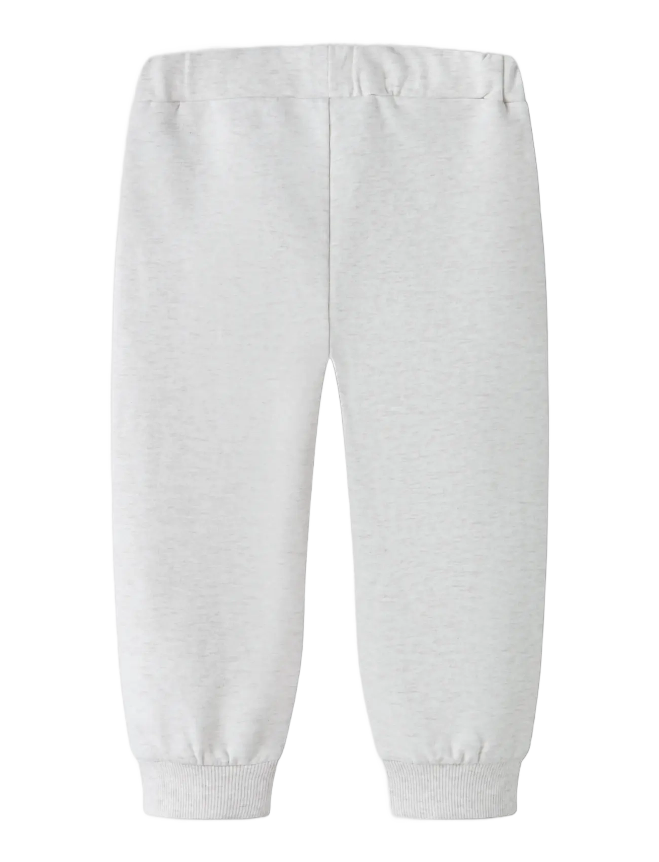name it - NMFABARA HELLOK NREG SWE PANT BRU SKY - dressipüksid - peyote melange - 1