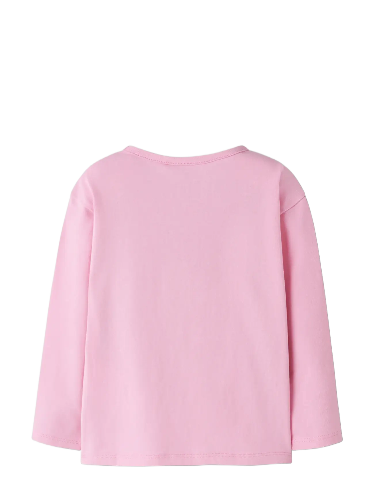name it - NMFABLINA HELLOK LS NREG TOP SKY - begonia pink - 1