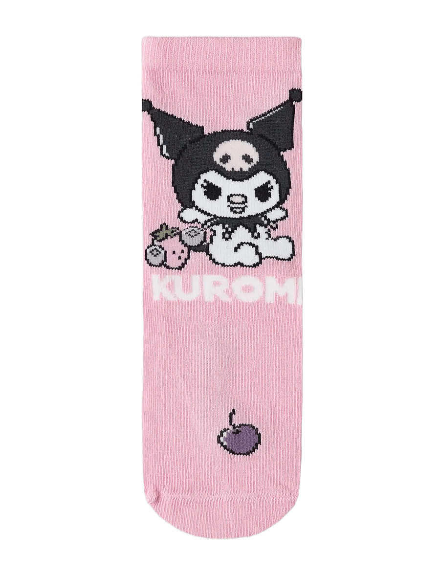 name it - NMFABNORA HELLOK 3P SOCK SKY - begonia pink - 1