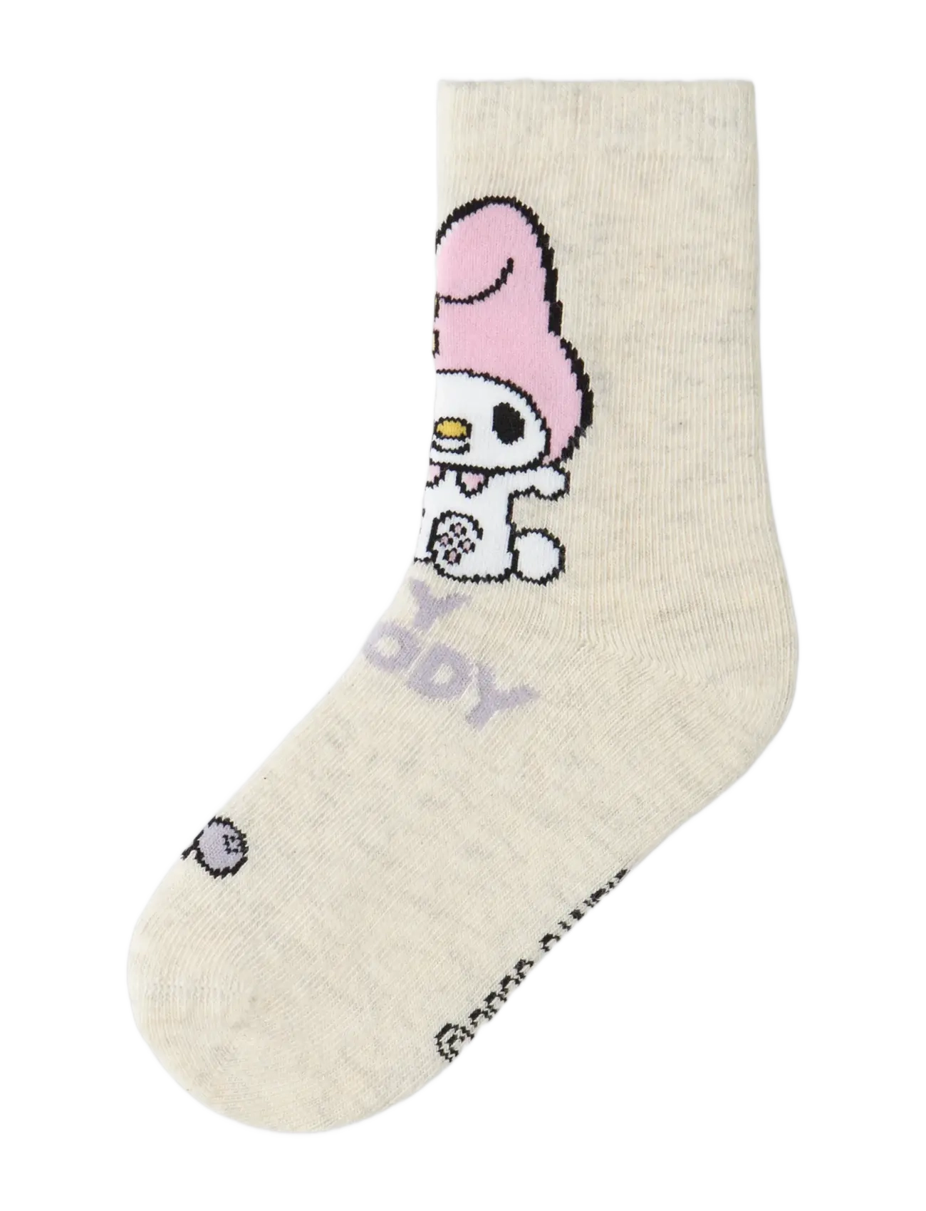 name it - NMFABNORA HELLOK 3P SOCK SKY - begonia pink - 3