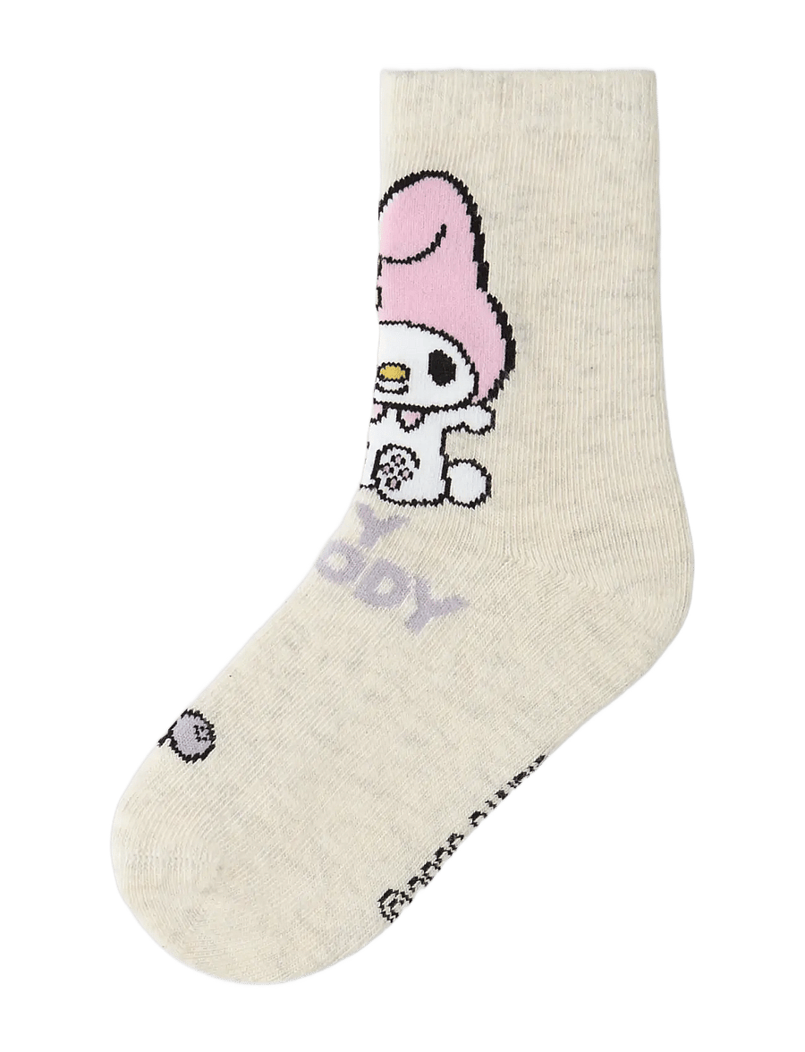 name it - NMFABNORA HELLOK 3P SOCK SKY - begonia pink - 3