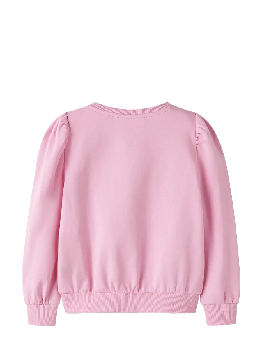 name it - NMFARINA PAW SWEAT BRU CPLG - begonia pink - 1