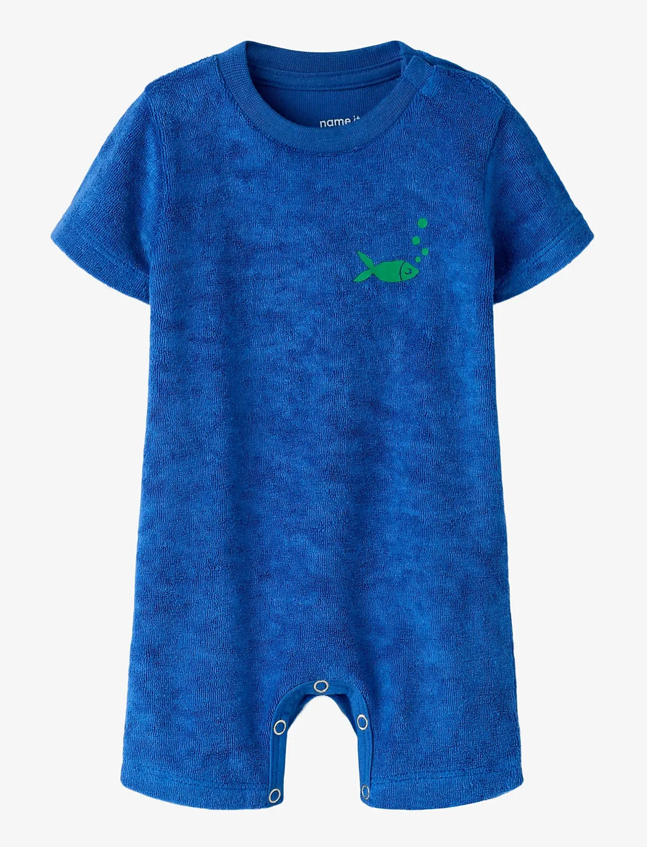 name it - NBMHELMUTT SS TERRY SUIT - gode sommertilbud - surf the web - 0
