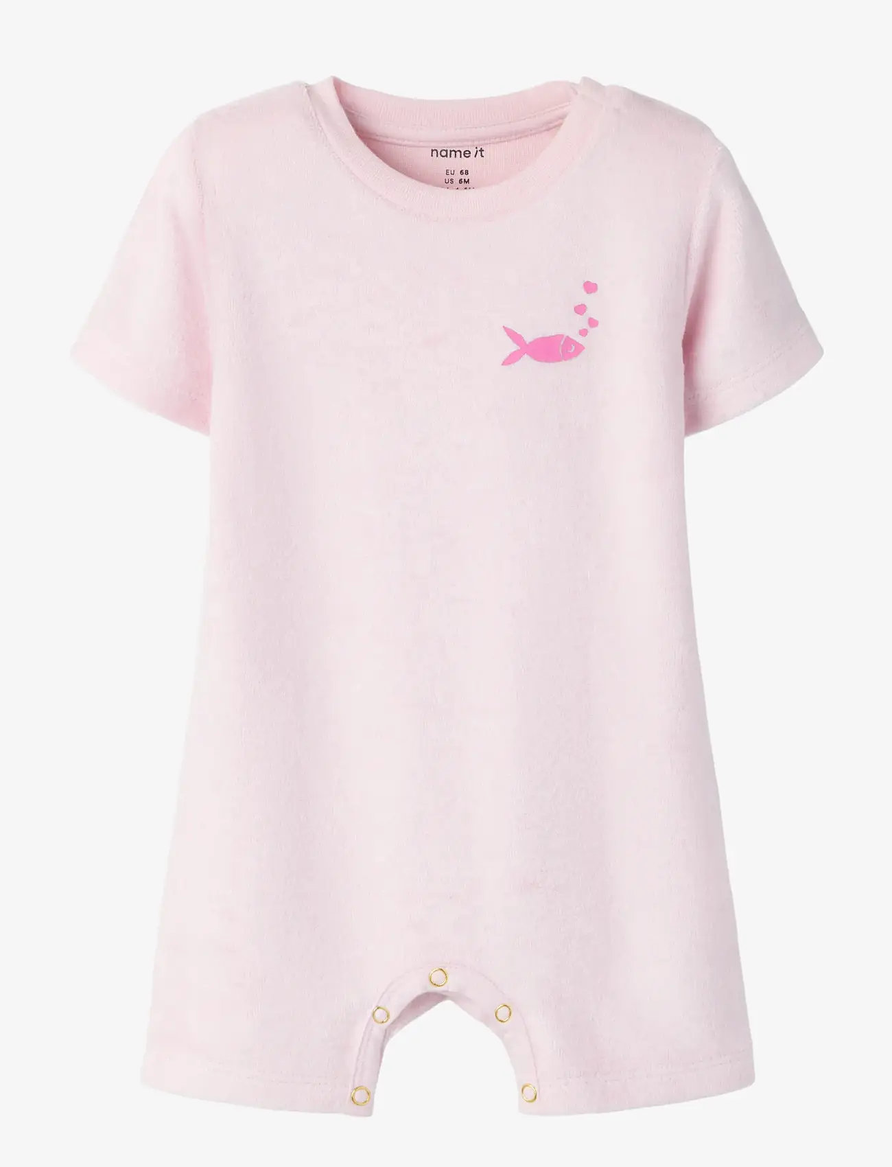 name it - NBFHILDIMAR SS TERRY SUIT - gode sommertilbud - fairy tale - 0
