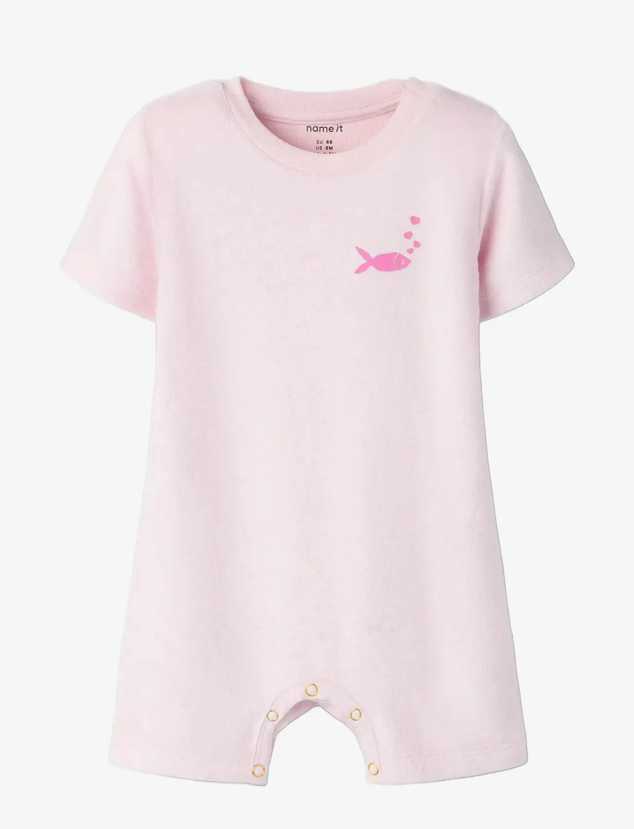 name it - NBFHILDIMAR SS TERRY SUIT - gode sommertilbud - fairy tale - 2
