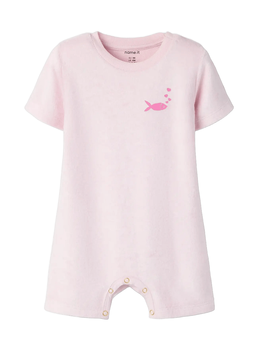 name it - NBFHILDIMAR SS TERRY SUIT - trumpomis rankovėmis - fairy tale - 2