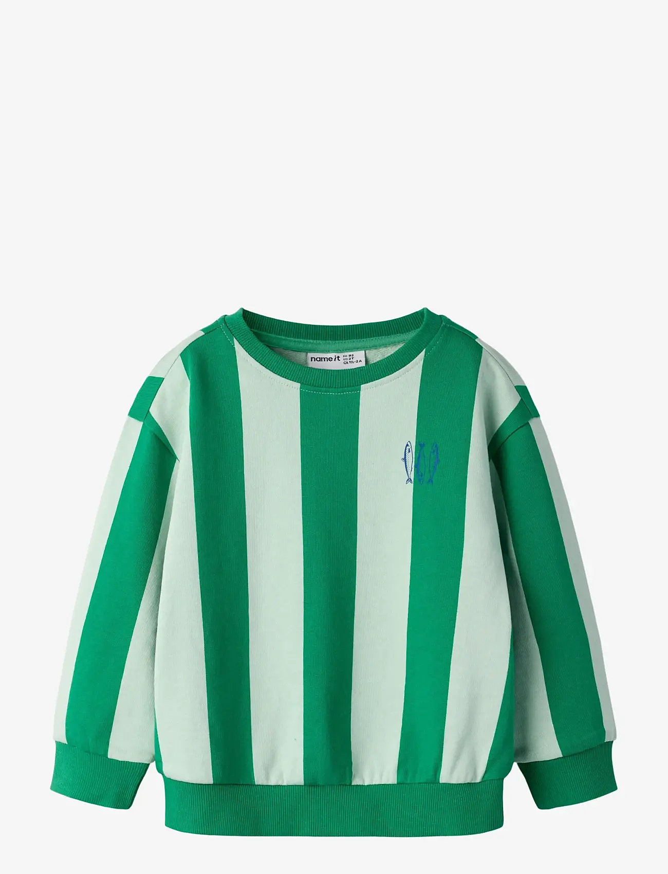 name it - NMMHADDIAN LS RLX SWE UNB BOX - sweatshirts - jelly bean - 0