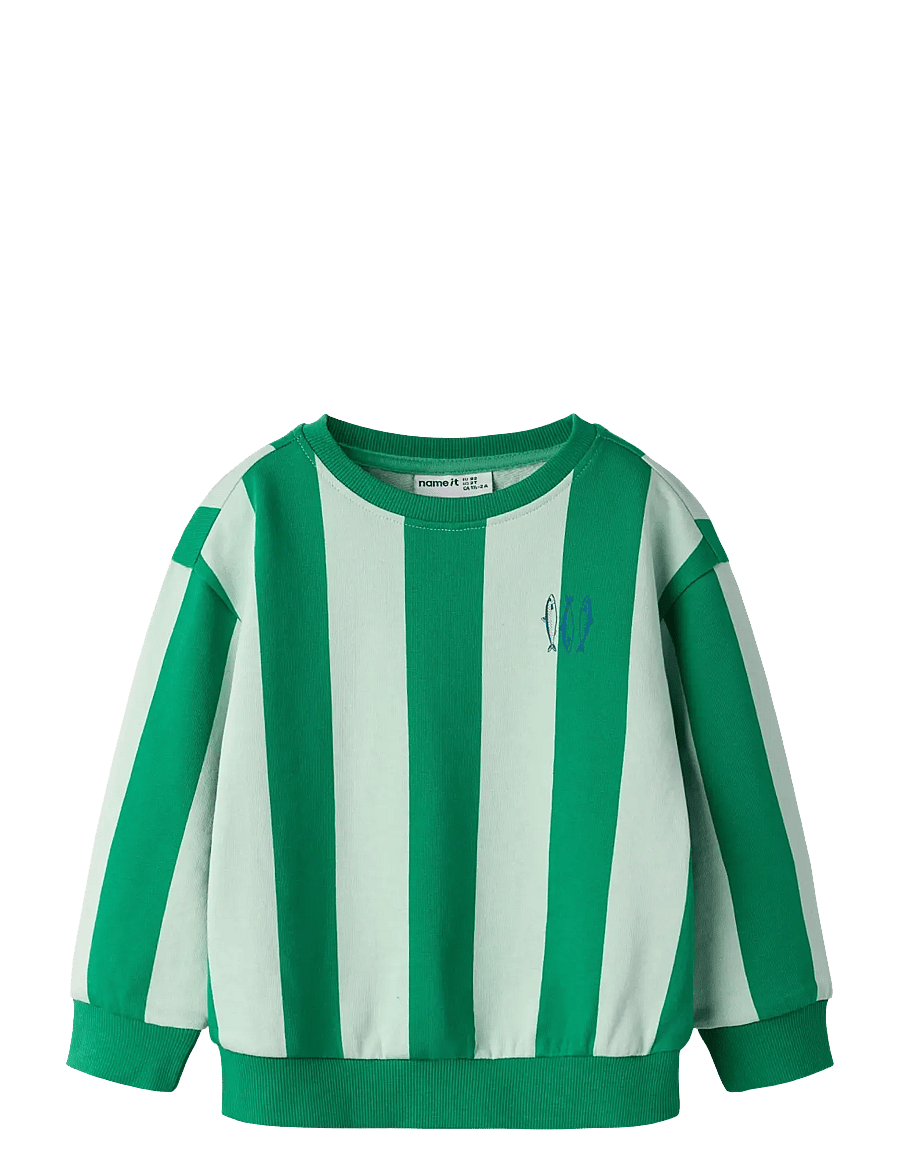 name it - NMMHADDIAN LS RLX SWE UNB BOX - sweatshirts - jelly bean - 0