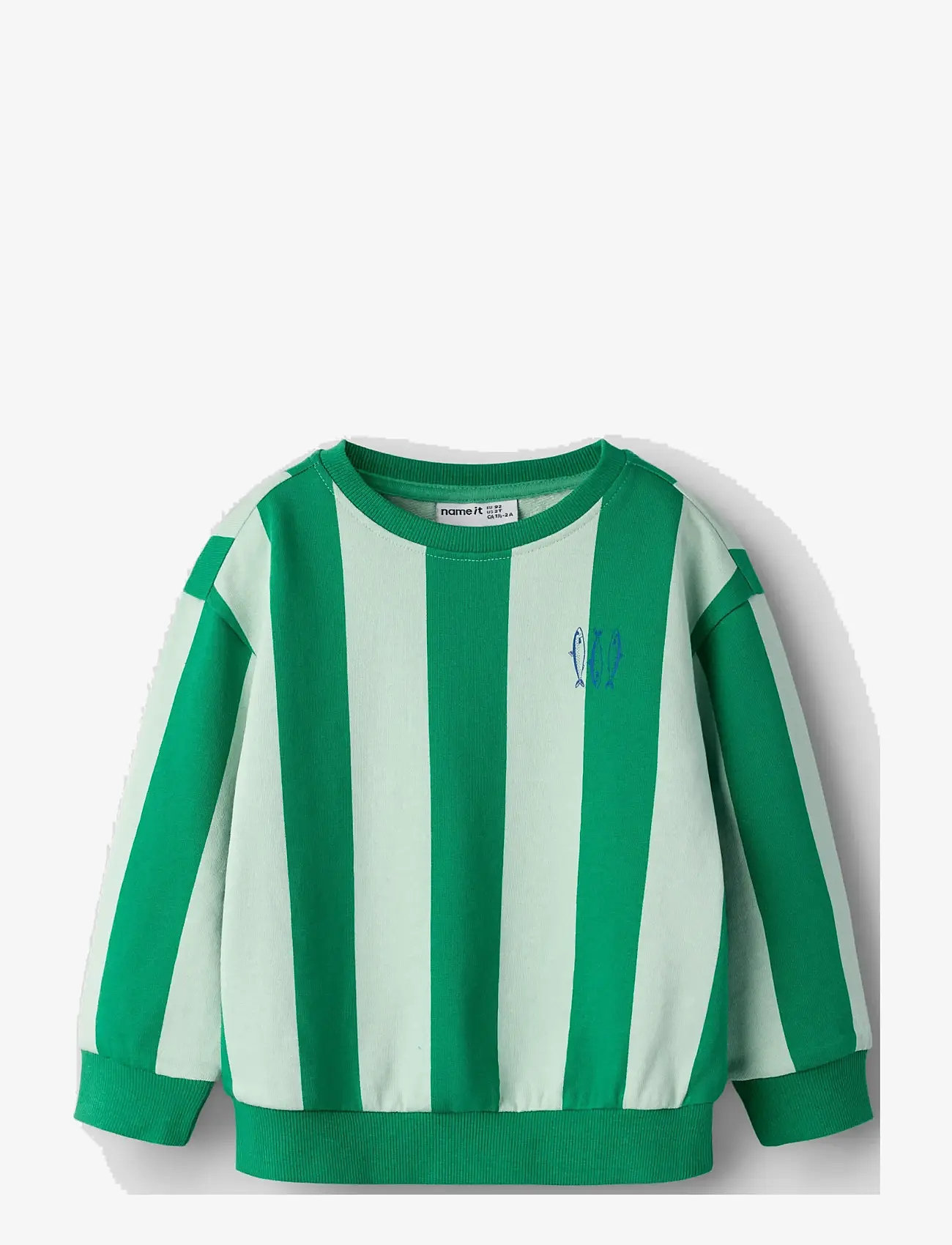 name it - NMMHADDIAN LS RLX SWE UNB BOX - sweatshirts - jelly bean - 2