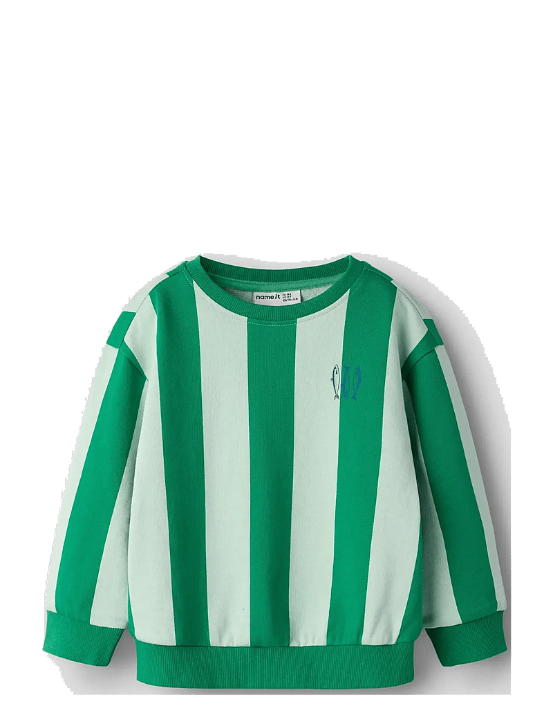 name it - NMMHADDIAN LS RLX SWE UNB BOX - sweatshirts - jelly bean - 2