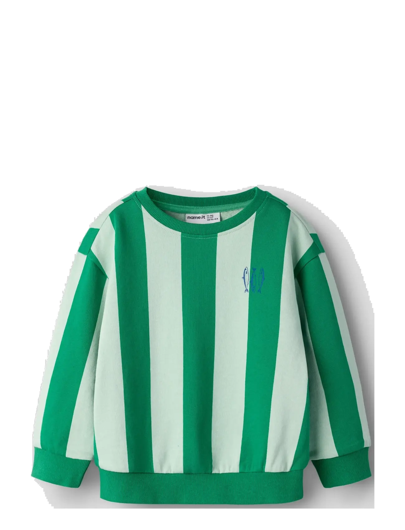name it - NMMHADDIAN LS RLX SWE UNB BOX - sweatshirts - jelly bean - 2
