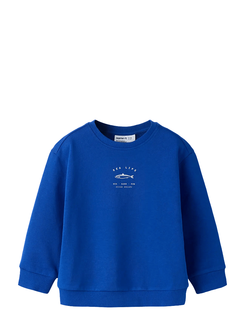 name it - NMMHADDIAN LS RLX SWE UNB BOX - sweatshirts - surf the web - 0